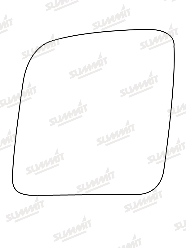 Summit TCG-8LBH Heated Mirror Glass