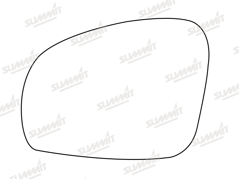 Summit SRG-720 Mirror Glass