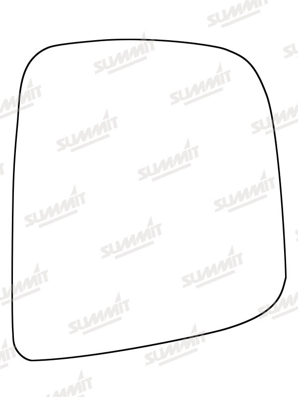 Summit CMV-42 Mirror Glass