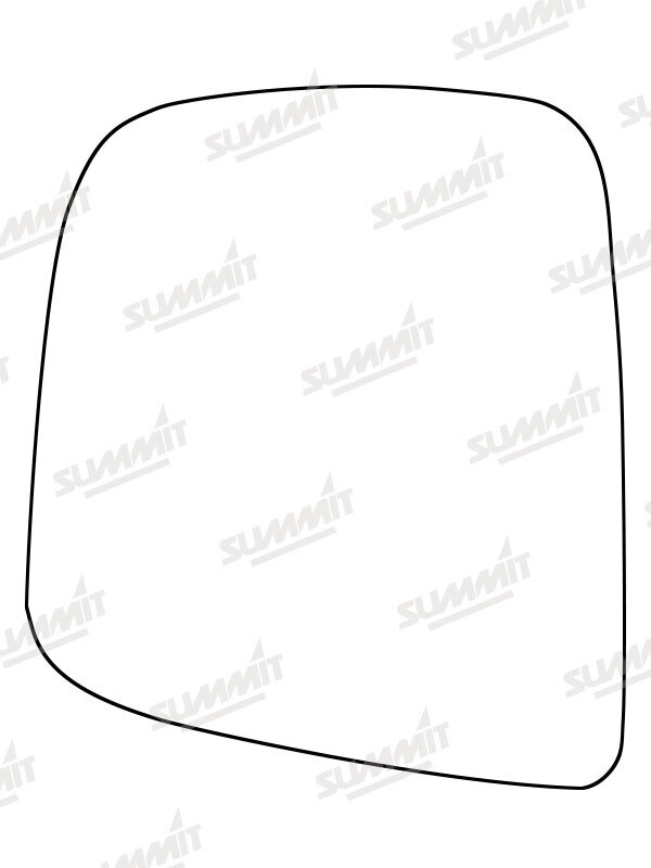 Summit CMV-43 Mirror Glass