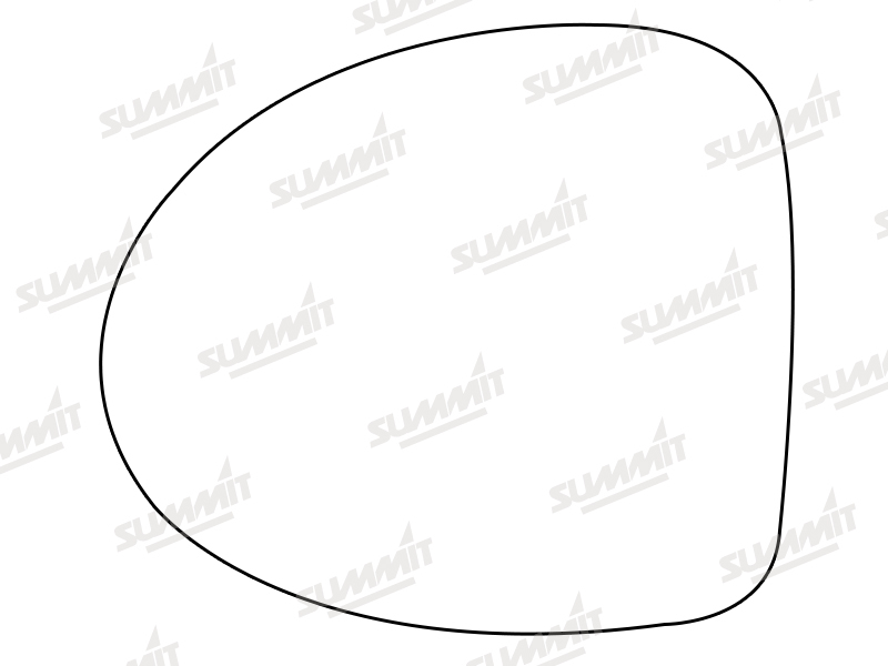 Summit SRG-1001 Mirror Glass