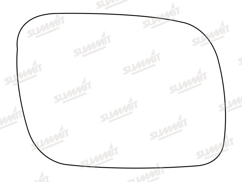 Summit SRG-1002 Mirror Glass