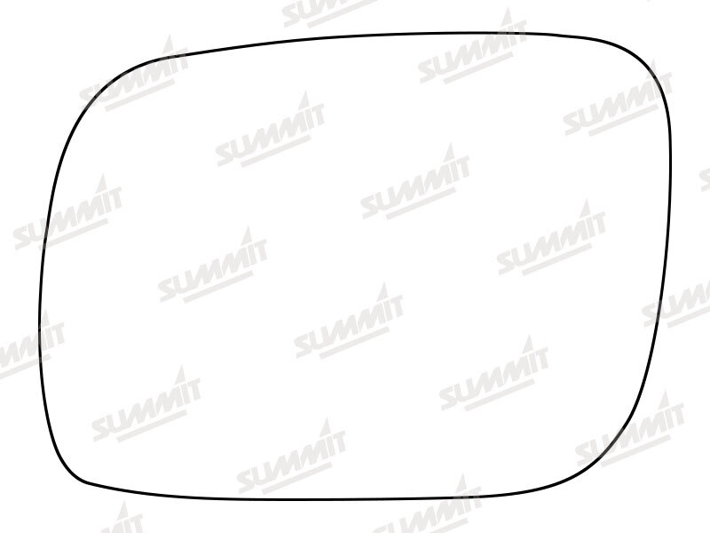 Summit SRG-1003 Mirror Glass