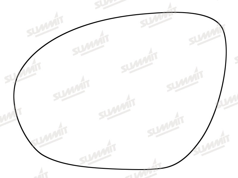 Summit SRG-1004 Mirror Glass