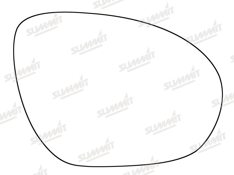 Summit SRG-1005 Mirror Glass