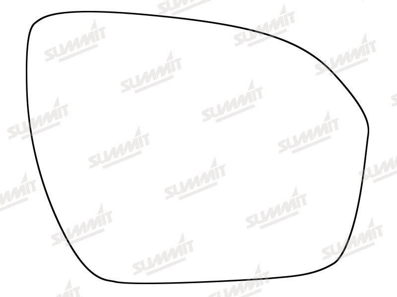 Summit SRG-1012 Mirror Glass