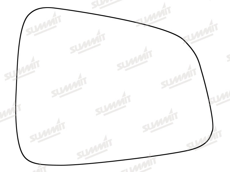 Summit SRG-1016 Mirror Glass