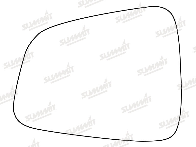 Summit SRG-1017 Mirror Glass