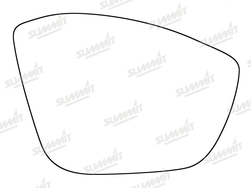 Summit SRG-1018 Mirror Glass