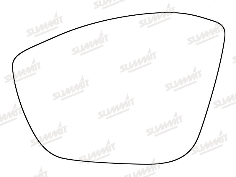 Summit SRG-1019 Mirror Glass