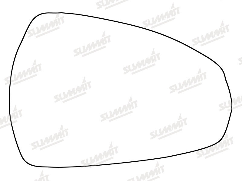 Summit SRG-1026 Mirror Glass