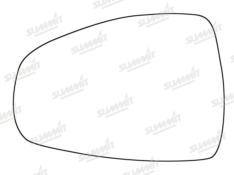 Summit SRG-1031 Mirror Glass