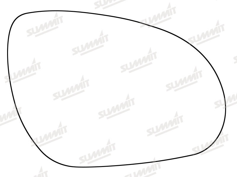 Summit SRG-1032 Mirror Glass