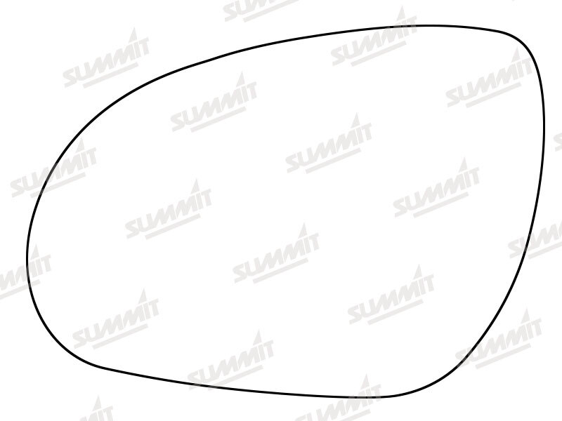 Summit SRG-1033 Mirror Glass