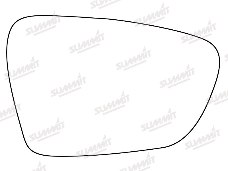 Summit SRG-1036 Mirror Glass