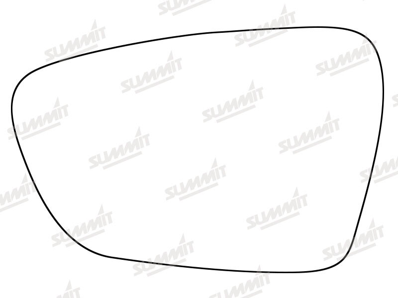 Summit SRG-1037 Mirror Glass