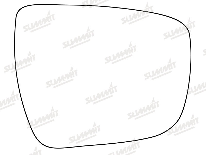 Summit SRG-1040 Mirror Glass