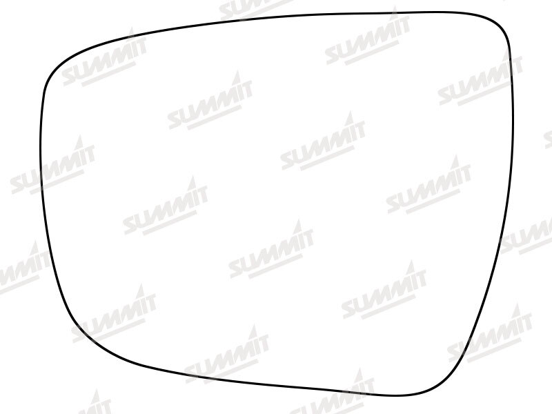 Summit SRG-1041 Mirror Glass