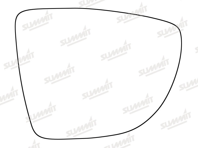 Summit SRG-1042 Mirror Glass