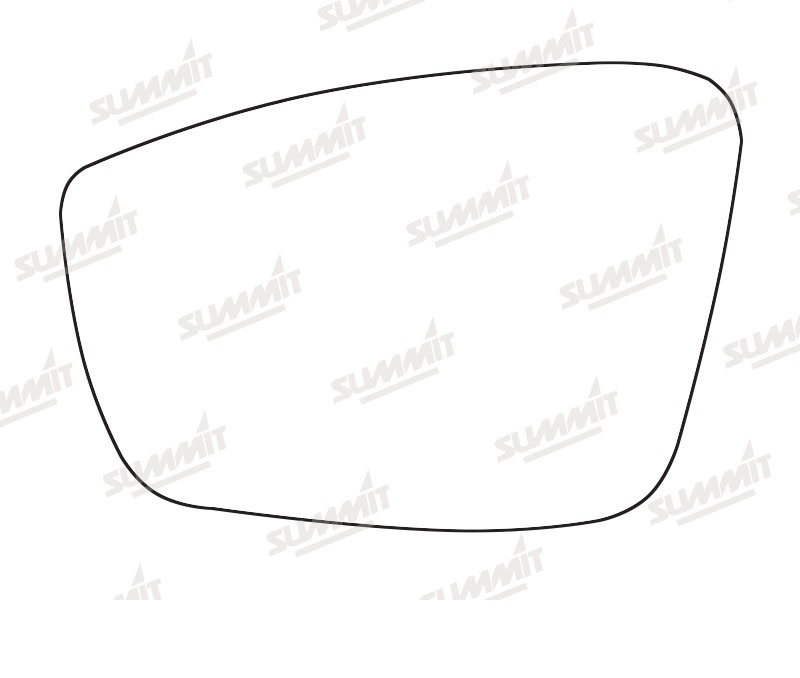 Summit SRG-1055 Mirror Glass