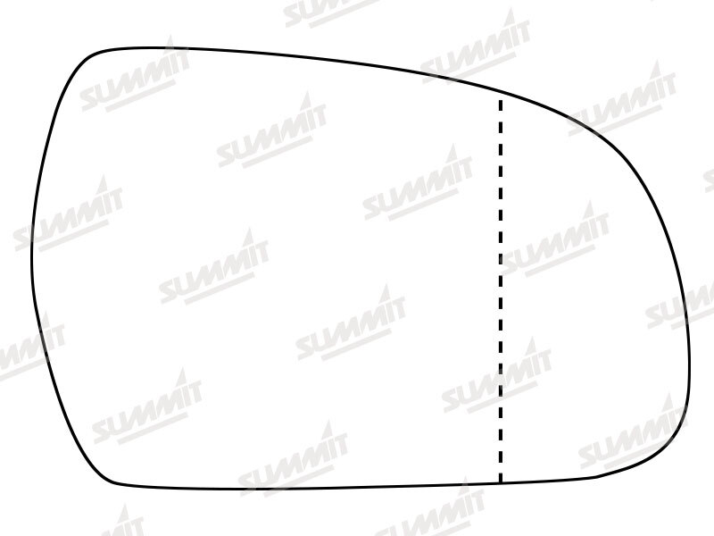 Summit SRG-1060 Mirror Glass