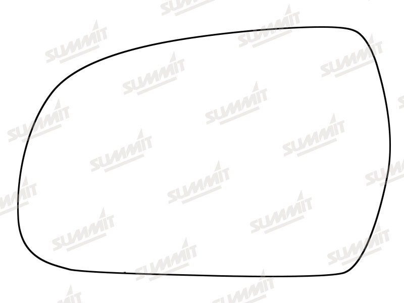 Summit SRG-1061 Mirror Glass