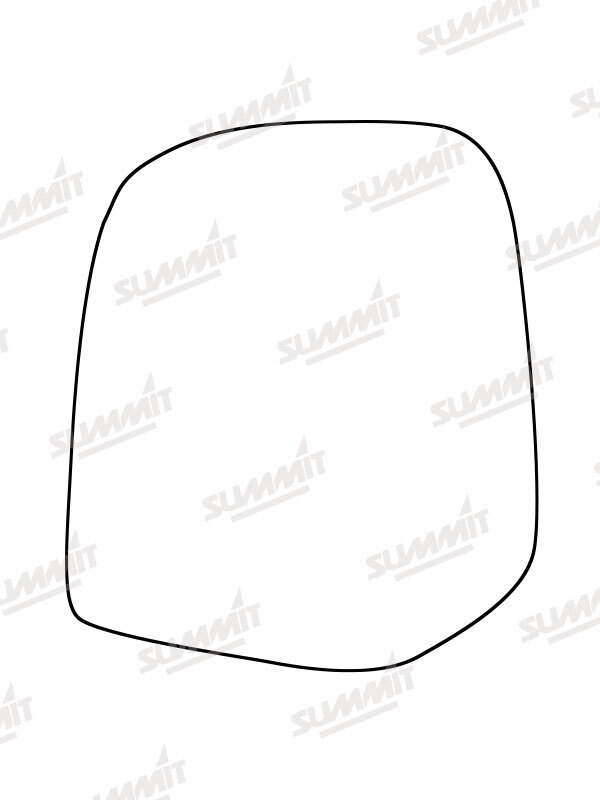 Summit SRG-1066 Mirror Glass