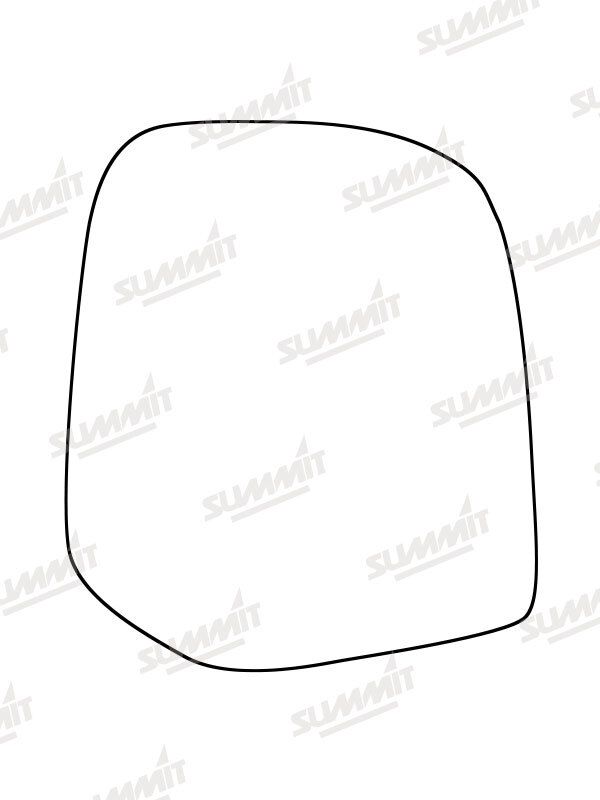 Summit SRG-1067 Mirror Glass