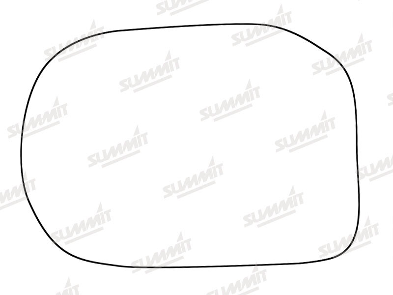 Summit SRG-1069 Mirror Glass