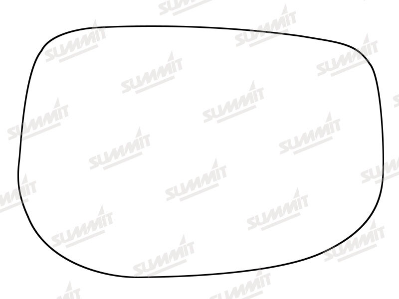 Summit SRG-1070 Mirror Glass