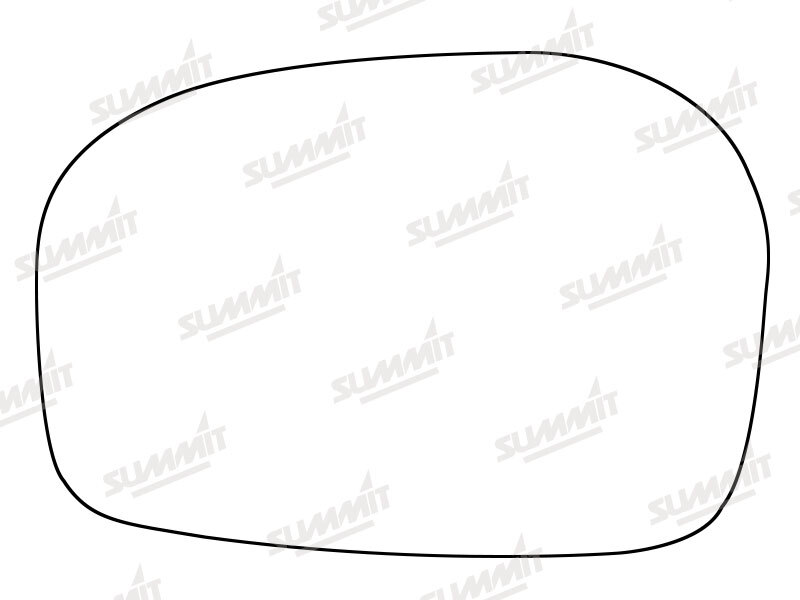 Summit SRG-1071 Mirror Glass