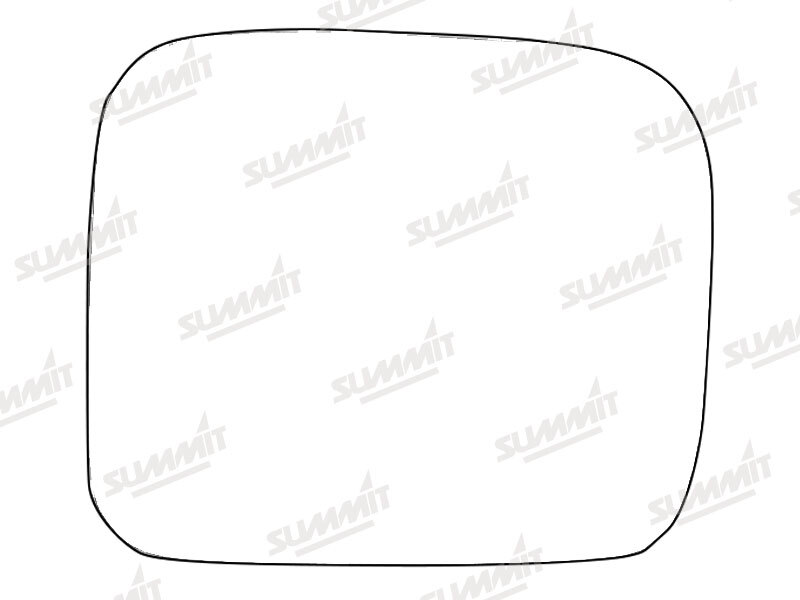 Summit SRG-1074 Mirror Glass