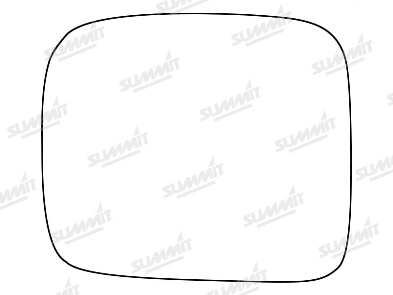 Summit SRG-1075 Mirror Glass