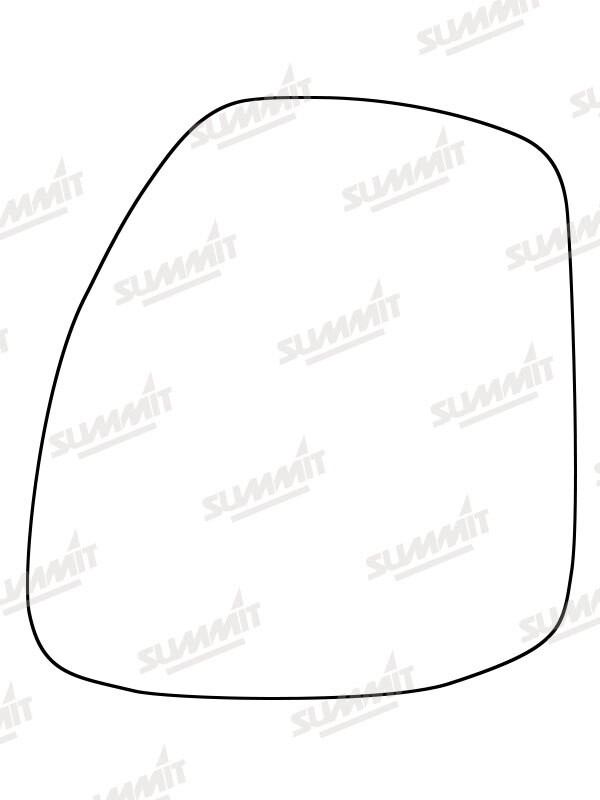 Summit SRG-1082 Mirror Glass