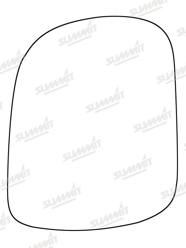 Summit SRG-1086 Mirror Glass