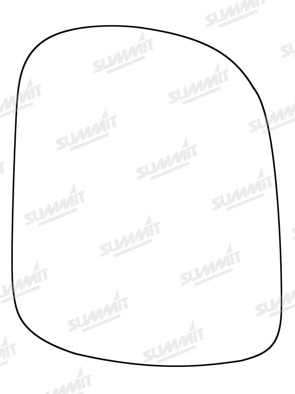 Summit SRG-1087 Mirror Glass