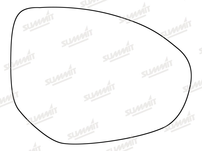 Summit SRG-1088 Mirror Glass