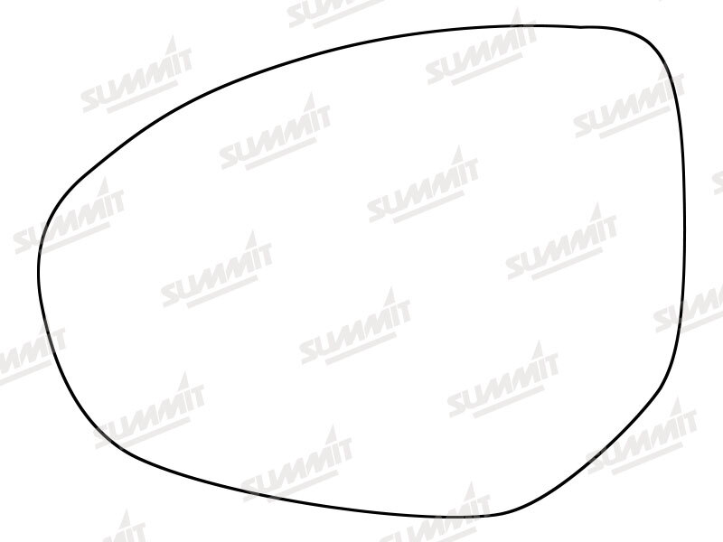 Summit SRG-1089 Mirror Glass