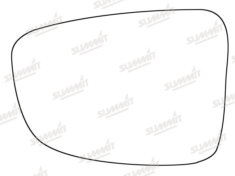 Summit SRG-1091 Mirror Glass