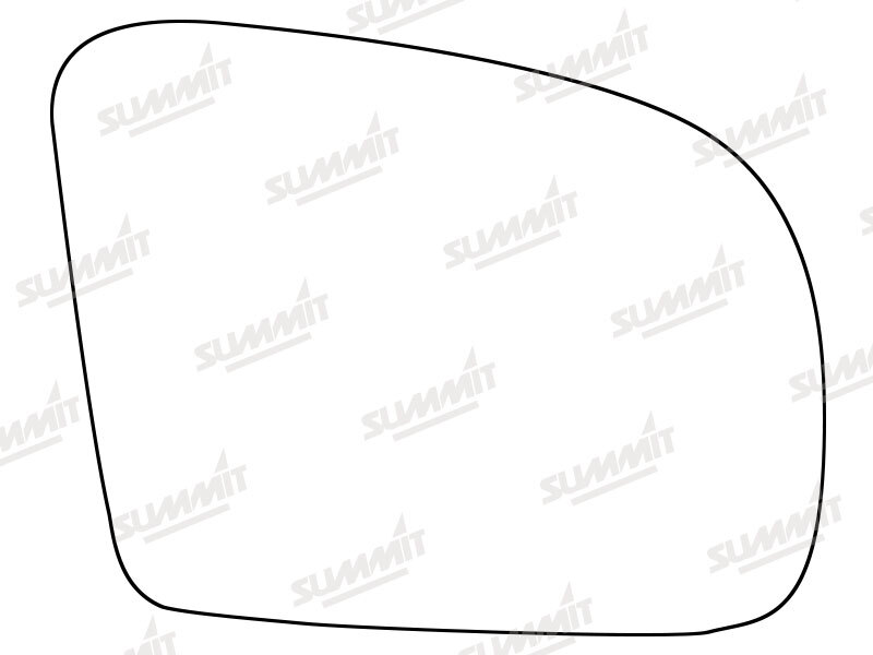 Summit SRG-1098 Mirror Glass