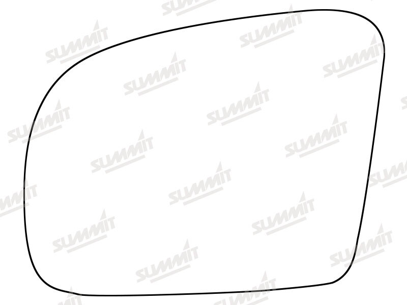 Summit SRG-1099 Mirror Glass