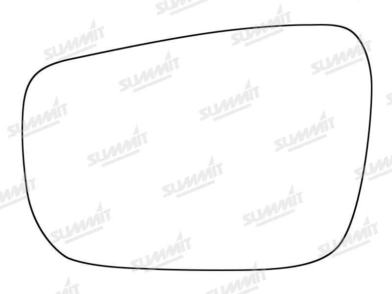 Summit SRG-1100 Mirror Glass