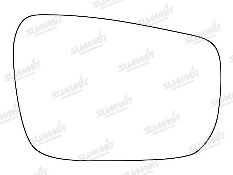 Summit SRG-1101 Mirror Glass