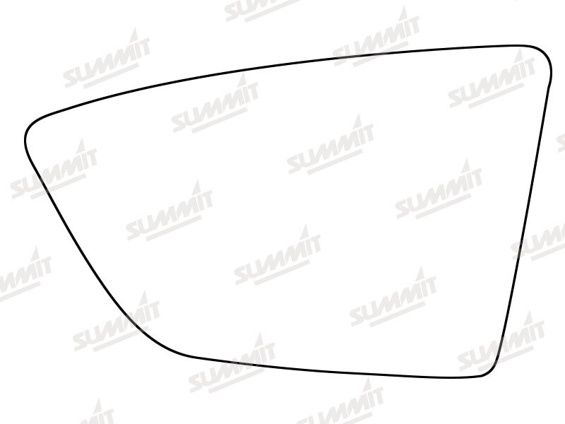 Summit SRG-1105 Mirror Glass