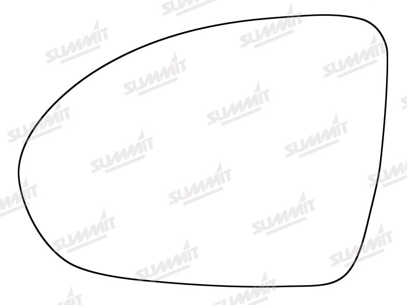 Summit SRG-1107 Mirror Glass