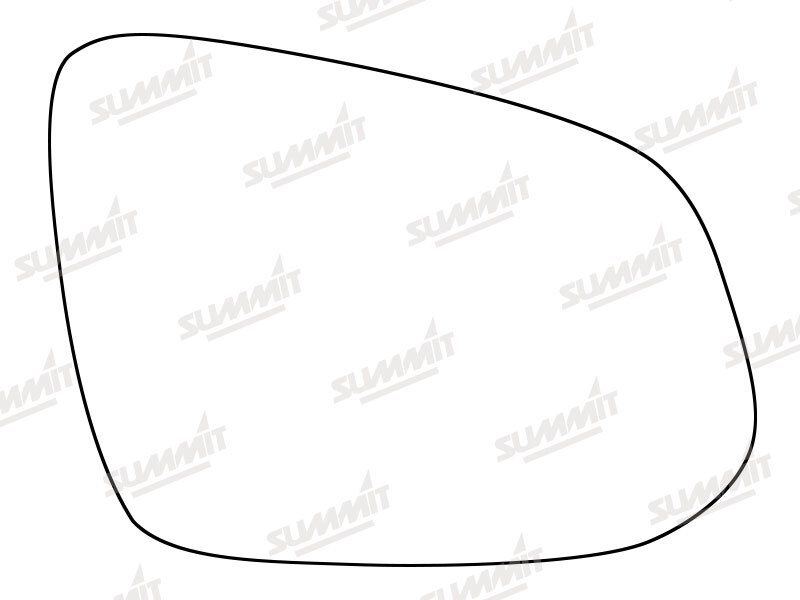 Summit SRG-1112 Mirror Glass