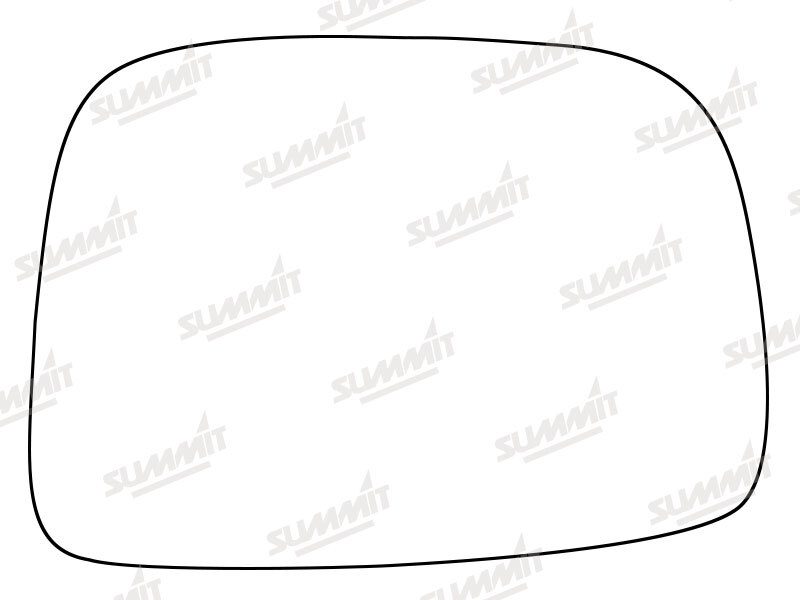 Summit SRG-1117 Mirror Glass