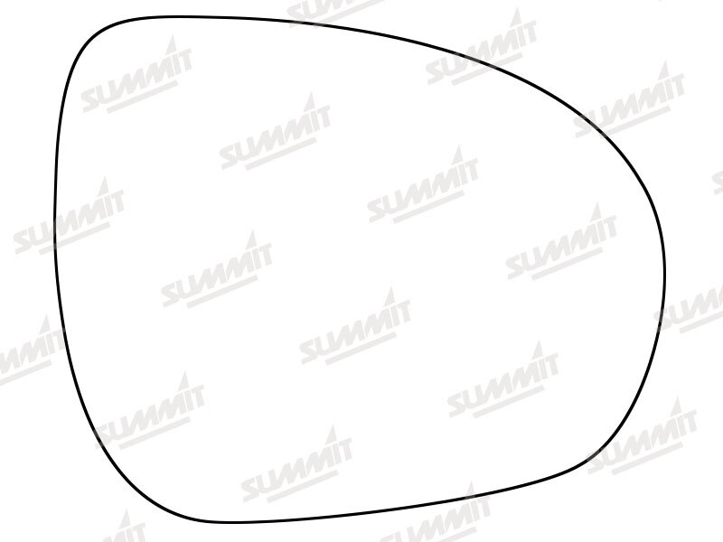 Summit SRG-1118 Mirror Glass