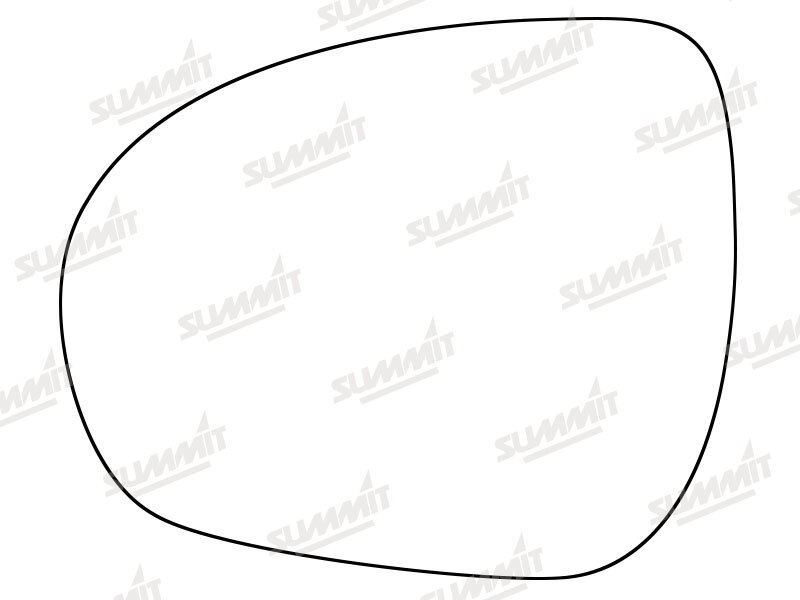 Summit SRG-1119 Mirror Glass