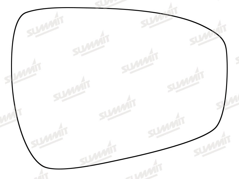 Summit SRG-1122 Mirror Glass